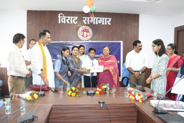 PSY MERITORIOUS HONOR CEREMONY SHAHDOL MP